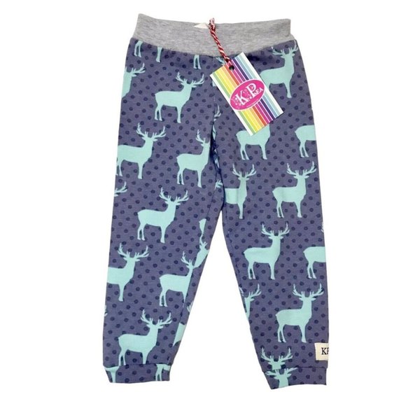 NWT KPea Reindeer Pants Size 24m - Picture 1 of 4